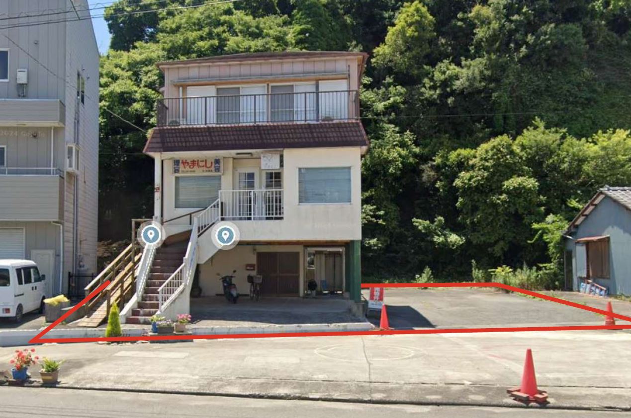 津田浜町店舗兼住居