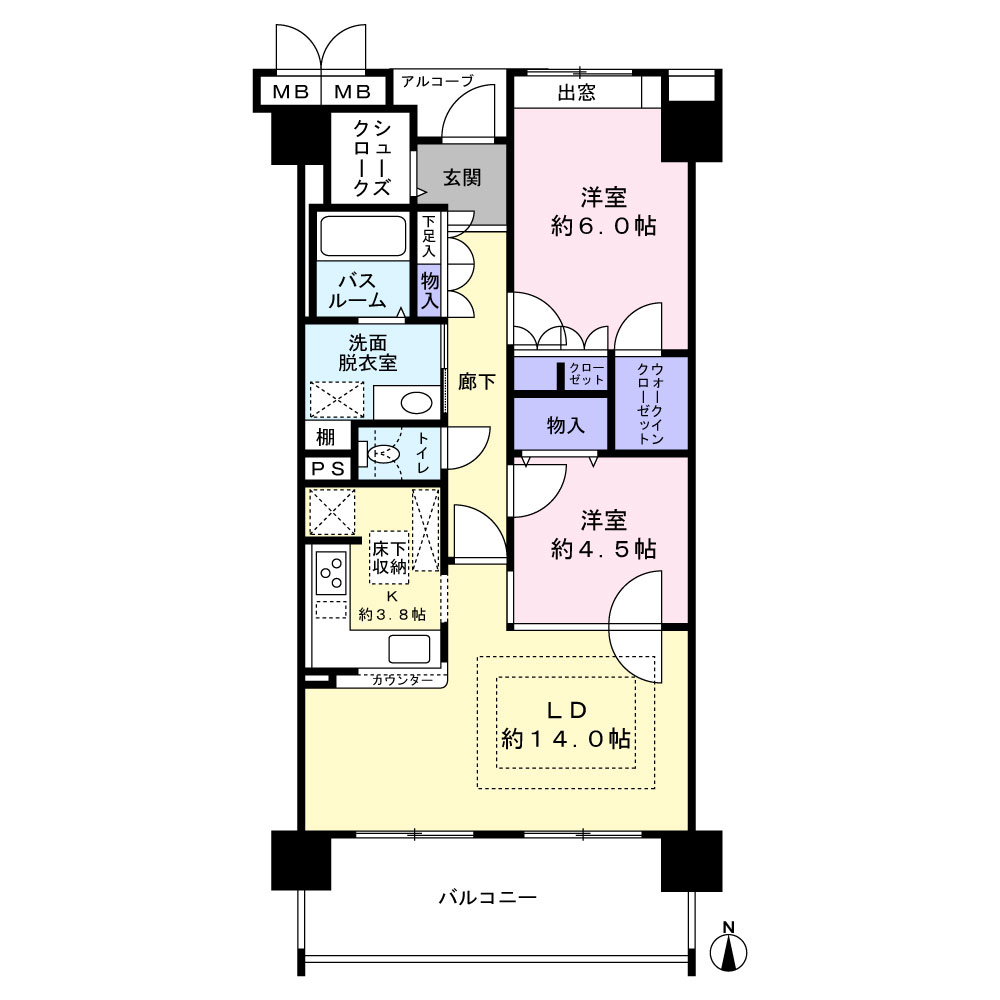 サーパス伊賀町