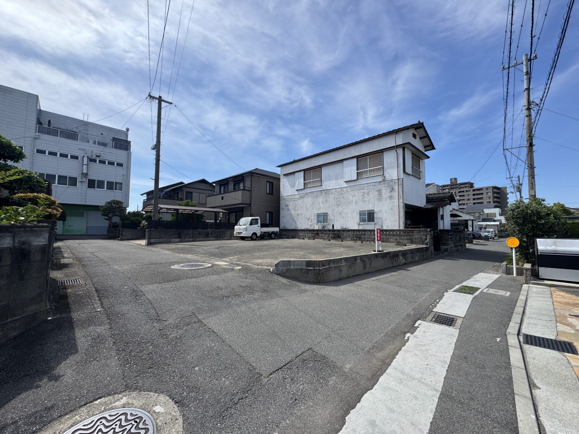徳島市中吉野3丁目売地