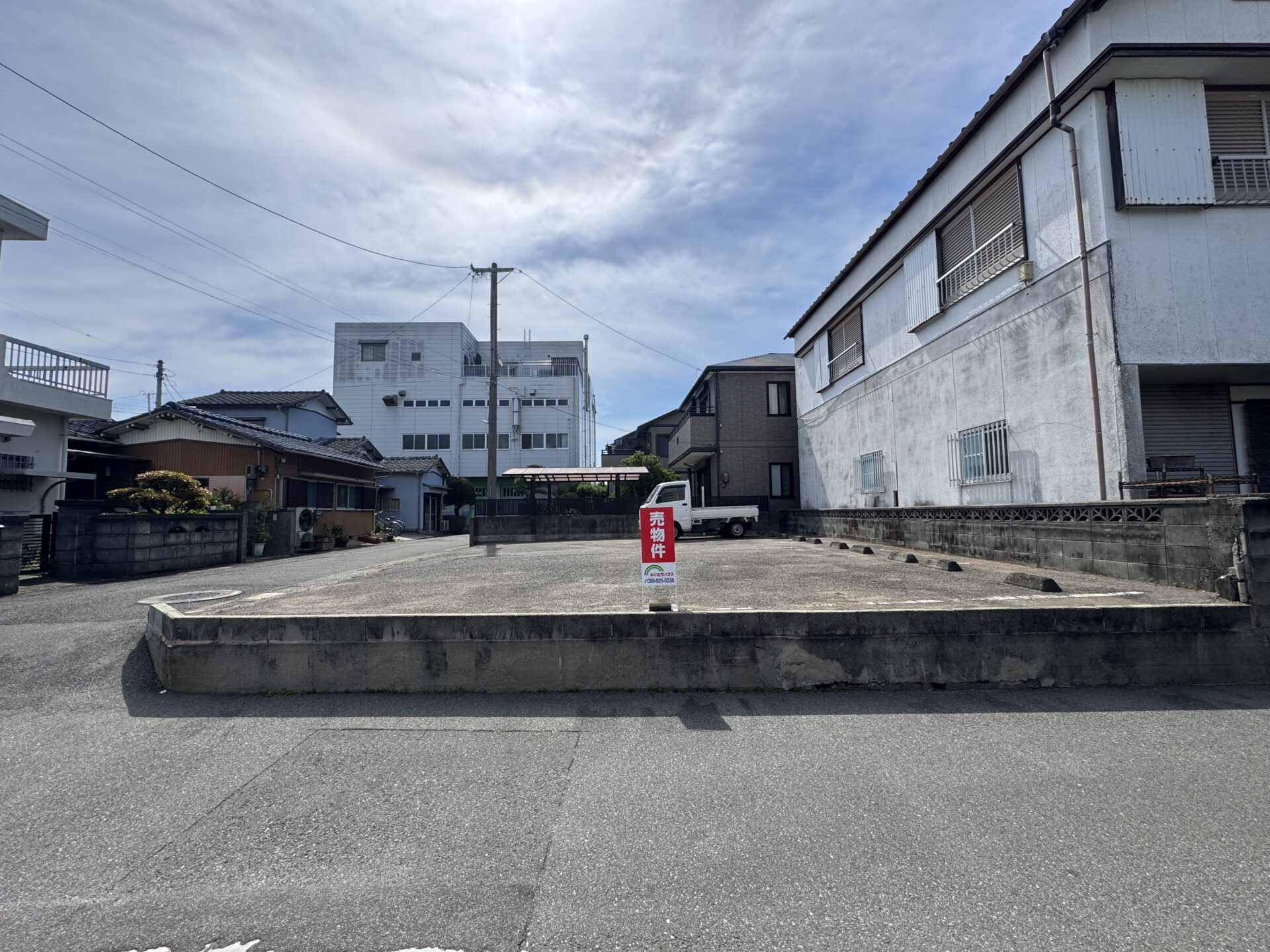 徳島市中吉野3丁目売地