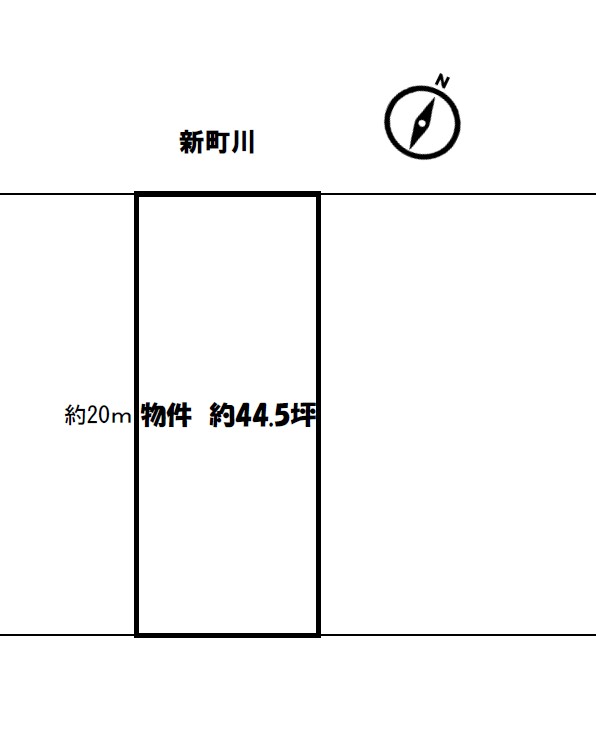 徳島市北出来島町売地