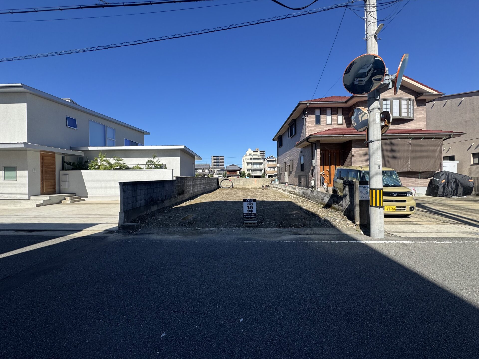 徳島市北出来島町売地