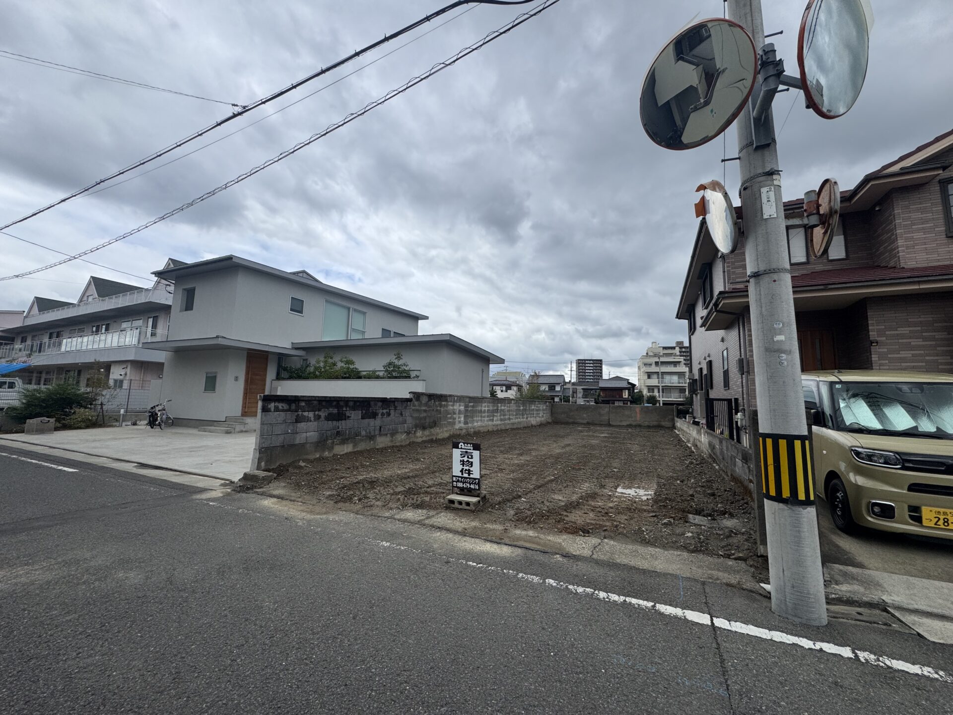 徳島市北出来島町売地