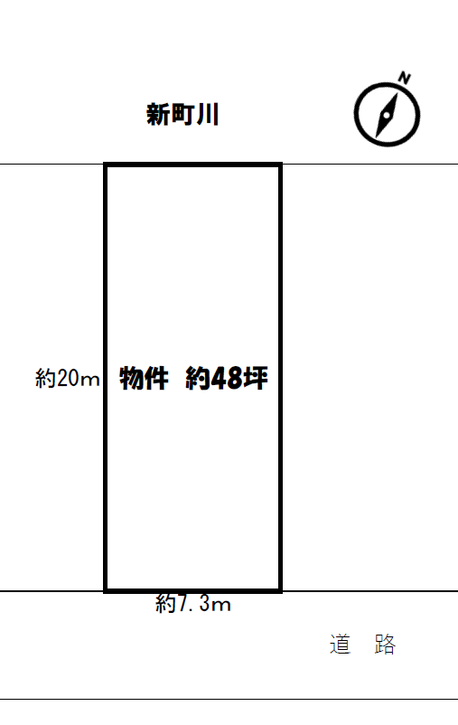 徳島市北出来島町売地